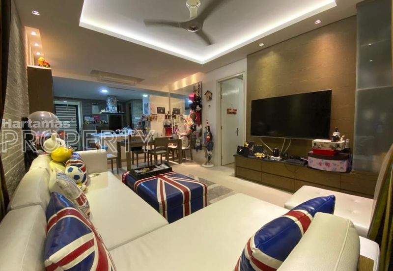 Fully Furnished, 2 Rooms Suties, Nova Saujana, Subang Selangor