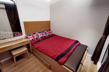 Fully Furnished, 2 Rooms Suties, Nova Saujana, Subang Selangor