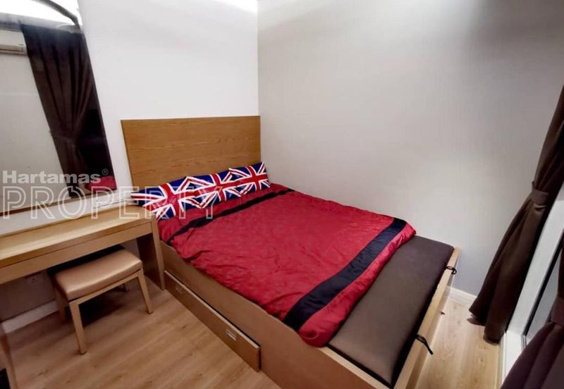 Fully Furnished, 2 Rooms Suties, Nova Saujana, Subang Selangor