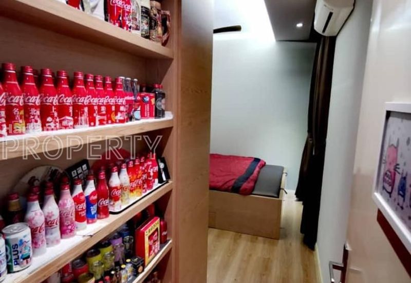 Fully Furnished, 2 Rooms Suties, Nova Saujana, Subang Selangor