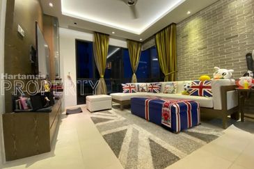 Fully Furnished, 2 Rooms Suties, Nova Saujana, Subang Selangor