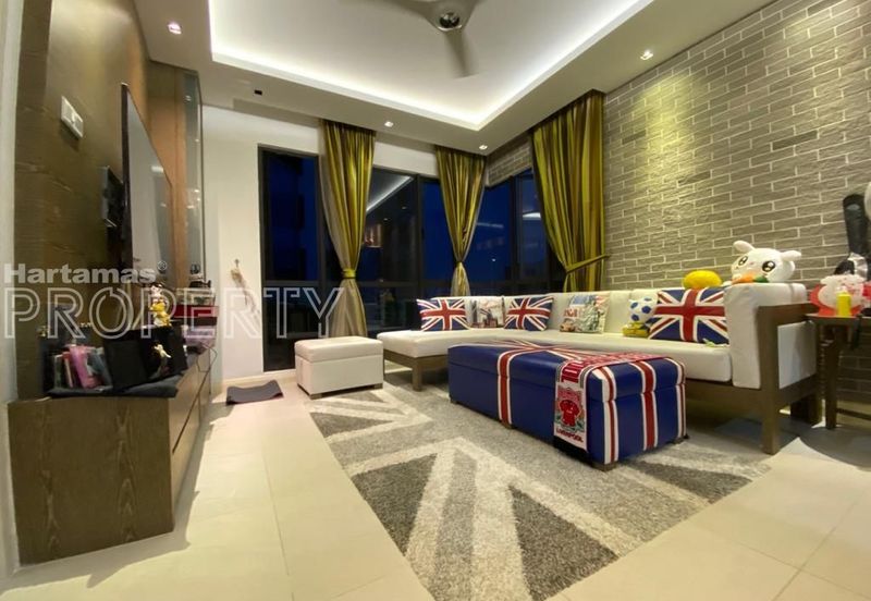 Fully Furnished, 2 Rooms Suties, Nova Saujana, Subang Selangor