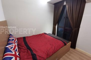 Fully Furnished, 2 Rooms Suties, Nova Saujana, Subang Selangor