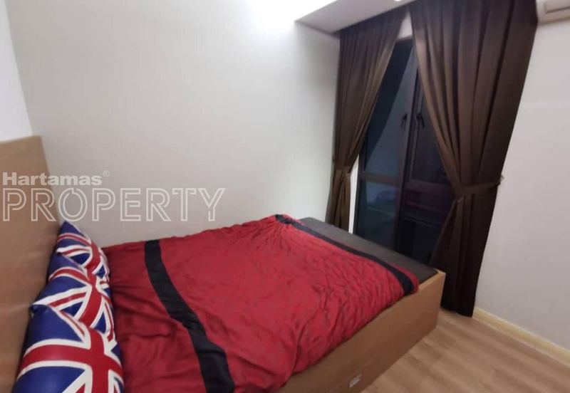 Fully Furnished, 2 Rooms Suties, Nova Saujana, Subang Selangor