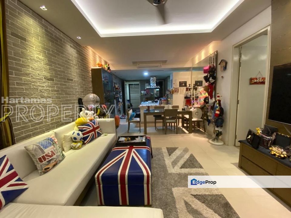 Fully Furnished, 2 Rooms Suties, Nova Saujana, Subang Selangor, Selangor, Subang
