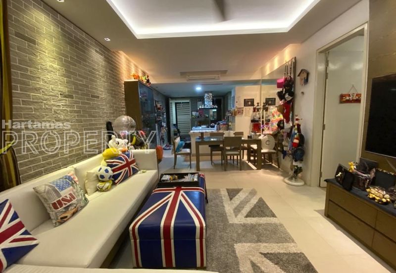 Fully Furnished, 2 Rooms Suties, Nova Saujana, Subang Selangor