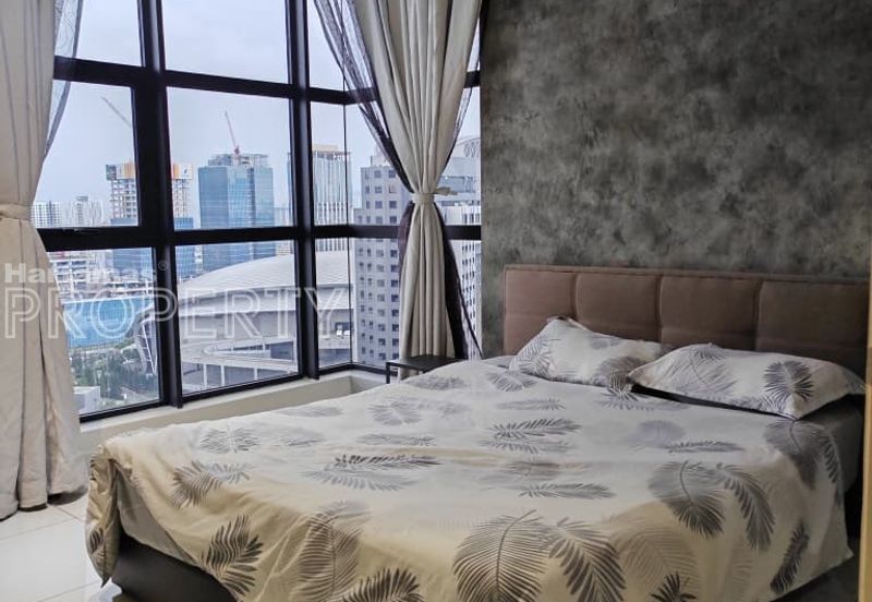 Fully Furnished One Room Suites @ Arte Mont Kiara, Kuala Lumpur