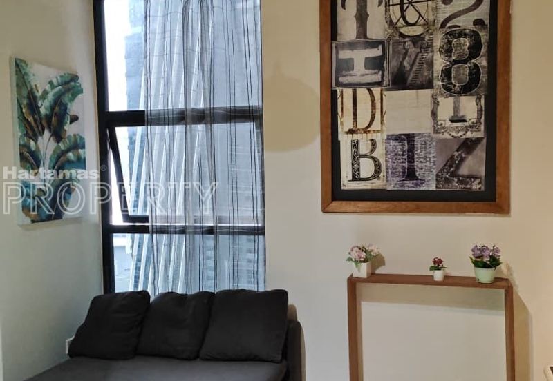 Fully Furnished One Room Suites @ Arte Mont Kiara, Kuala Lumpur
