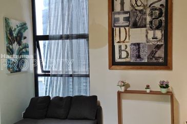 Fully Furnished One Room Suites @ Arte Mont Kiara, Kuala Lumpur