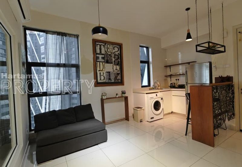 Fully Furnished One Room Suites @ Arte Mont Kiara, Kuala Lumpur