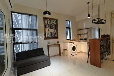 Fully Furnished One Room Suites @ Arte Mont Kiara, Kuala Lumpur