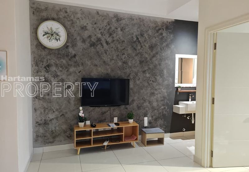 Fully Furnished One Room Suites @ Arte Mont Kiara, Kuala Lumpur