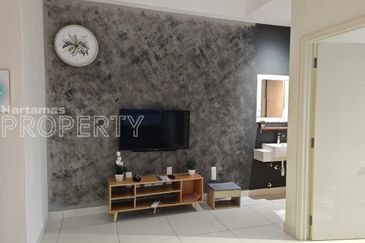 Fully Furnished One Room Suites @ Arte Mont Kiara, Kuala Lumpur