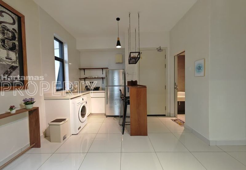 Fully Furnished One Room Suites @ Arte Mont Kiara, Kuala Lumpur