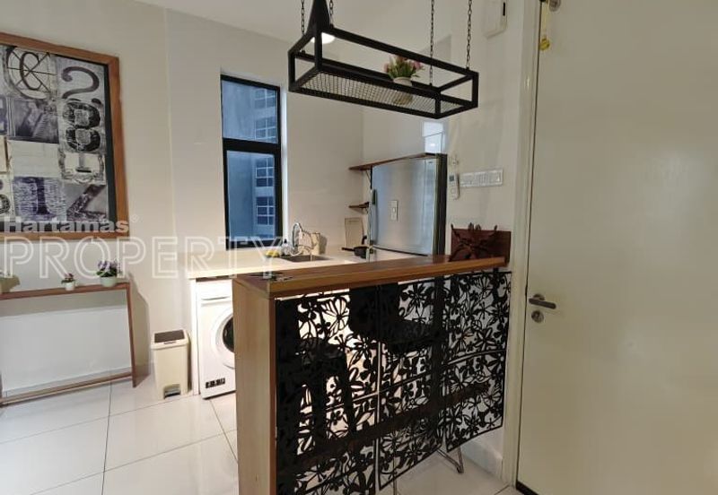 Fully Furnished One Room Suites @ Arte Mont Kiara, Kuala Lumpur