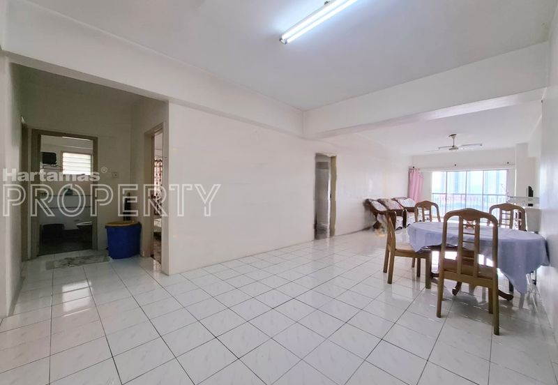 Big Corner Unit, Pandan Ville Condominium, Pandan Indah Kuala Lumpur