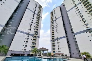 Big Corner Unit, Pandan Ville Condominium, Pandan Indah Kuala Lumpur