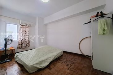 Big Corner Unit, Pandan Ville Condominium, Pandan Indah Kuala Lumpur