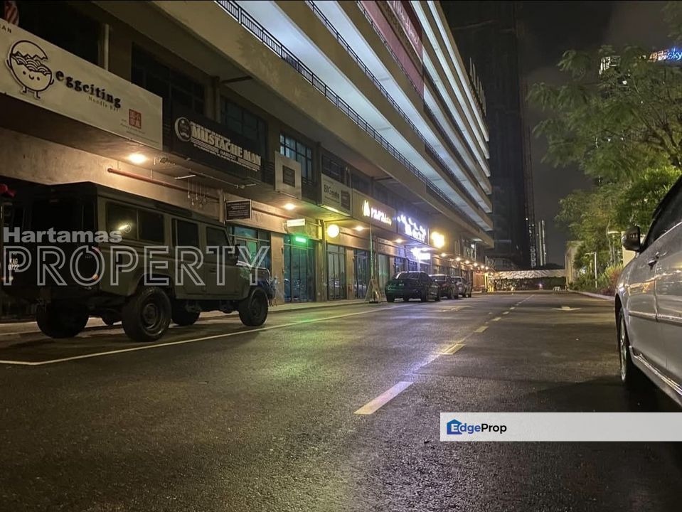 Facing Lake View, New Duplex Shoplot @ Baron Residence Lake City, Kepong KL, Kuala Lumpur, Kepong