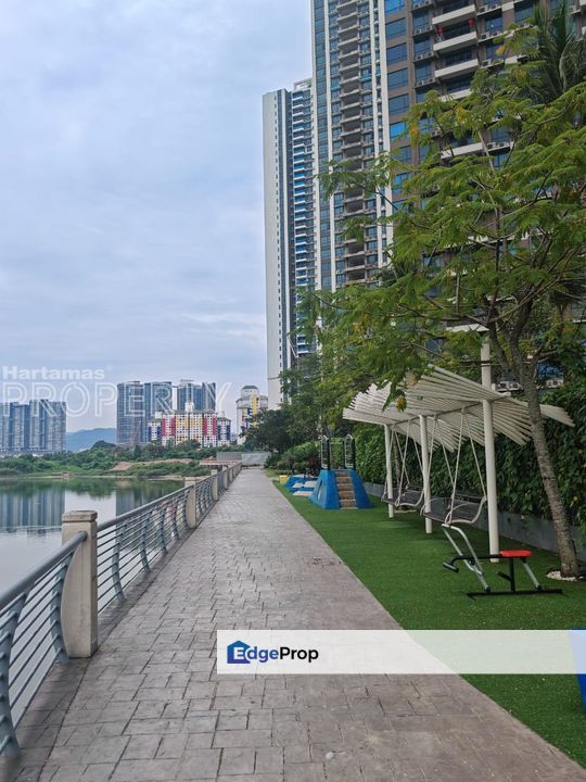 Facing Lake View, New Duplex Shoplot @ Baron Residence Lake City, Kepong KL, Kuala Lumpur, Kepong