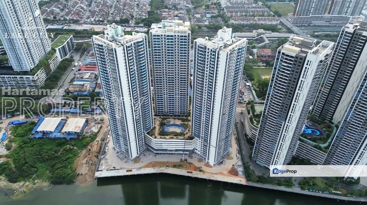 Facing Lake View, New Duplex Shoplot @ Baron Residence Lake City, Kepong KL, Kuala Lumpur, Kepong