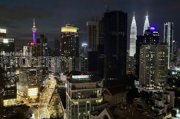 2 Rooms Suites Fully Furnished at Agile Bukit Bintang, Kuala Lumpur