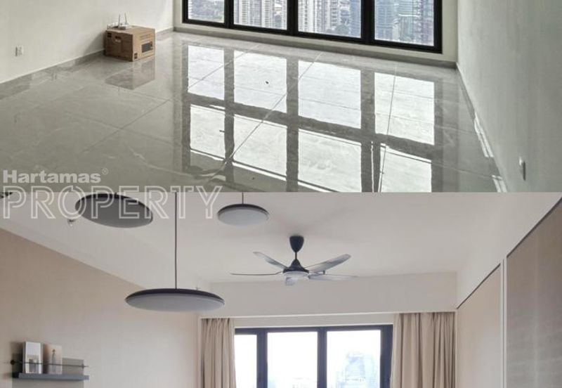 2 Rooms Suites Fully Furnished at Agile Bukit Bintang, Kuala Lumpur