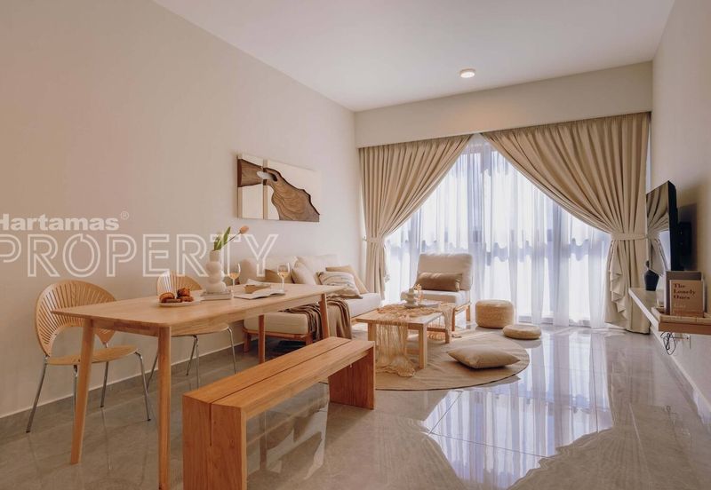 Fully Furnished, 2 Rooms Suites at Agile Residence, Bukit Bintang Kuala Lumpur