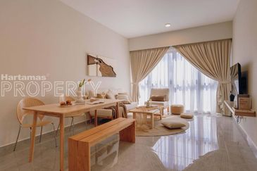 Fully Furnished, 2 Rooms Suites at Agile Residence, Bukit Bintang Kuala Lumpur