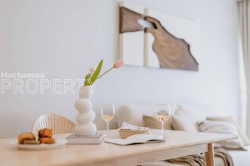 Fully Furnished, 2 Rooms Suites at Agile Residence, Bukit Bintang Kuala Lumpur