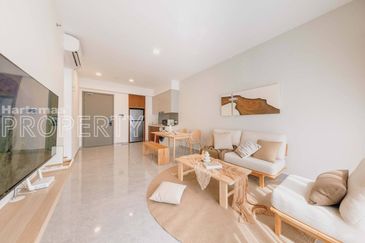 Fully Furnished, 2 Rooms Suites at Agile Residence, Bukit Bintang Kuala Lumpur