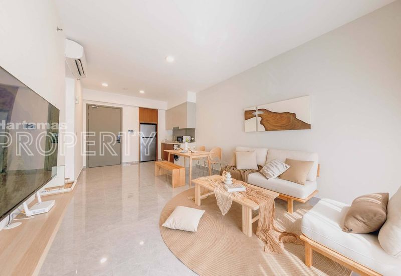 Fully Furnished, 2 Rooms Suites at Agile Residence, Bukit Bintang Kuala Lumpur