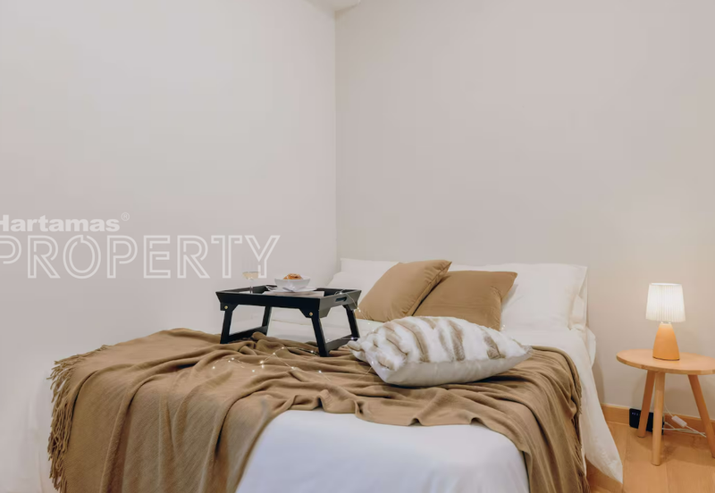 Fully Furnished, 2 Rooms Suites at Agile Residence, Bukit Bintang Kuala Lumpur