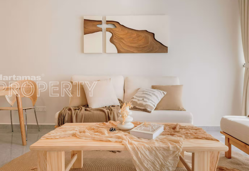 Fully Furnished, 2 Rooms Suites at Agile Residence, Bukit Bintang Kuala Lumpur