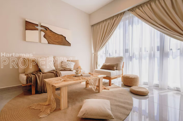 Fully Furnished, 2 Rooms Suites at Agile Residence, Bukit Bintang Kuala Lumpur