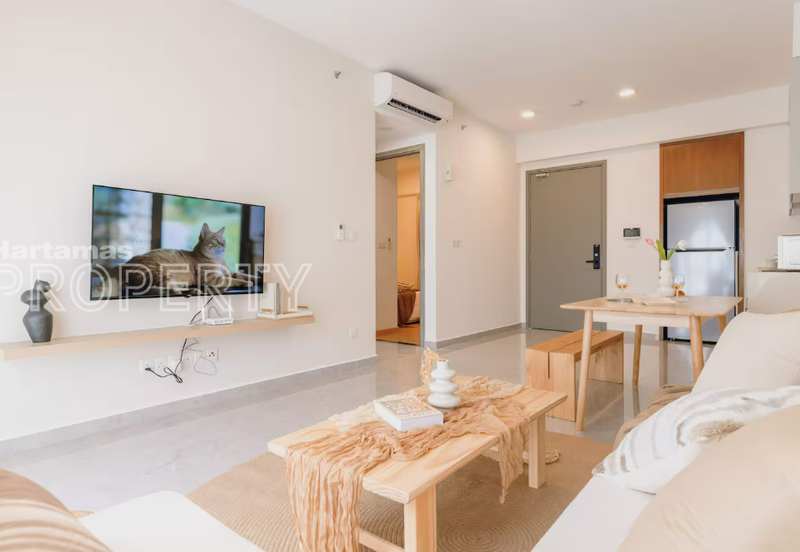 Fully Furnished, 2 Rooms Suites at Agile Residence, Bukit Bintang Kuala Lumpur