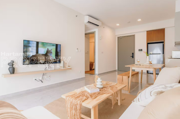 Fully Furnished, 2 Rooms Suites at Agile Residence, Bukit Bintang Kuala Lumpur