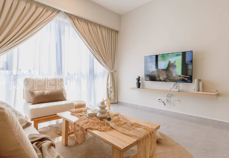 Fully Furnished, 2 Rooms Suites at Agile Residence, Bukit Bintang Kuala Lumpur