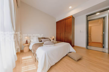 Fully Furnished, 2 Rooms Suites at Agile Residence, Bukit Bintang Kuala Lumpur