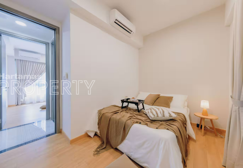 Fully Furnished, 2 Rooms Suites at Agile Residence, Bukit Bintang Kuala Lumpur