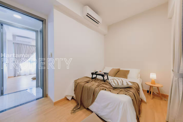 Fully Furnished, 2 Rooms Suites at Agile Residence, Bukit Bintang Kuala Lumpur