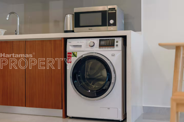 Fully Furnished, 2 Rooms Suites at Agile Residence, Bukit Bintang Kuala Lumpur