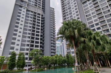 Fully Furnished, 2 Rooms Suites at Agile Residence, Bukit Bintang Kuala Lumpur
