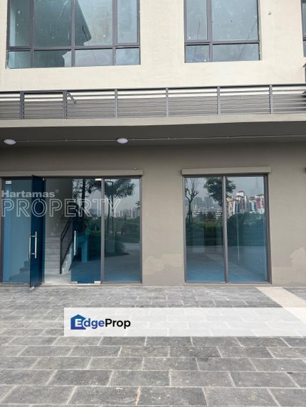 Facing Lake View, New Duplex Shoplot @ Baron Residence Lake City, Kepong KL, Kuala Lumpur, Kepong