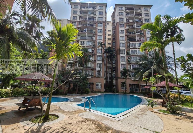 High Floor Greenery View, Tiara Intan Condominium, Taman Bukit Indah, Ampang Selangor