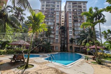 High Floor Greenery View, Tiara Intan Condominium, Taman Bukit Indah, Ampang Selangor