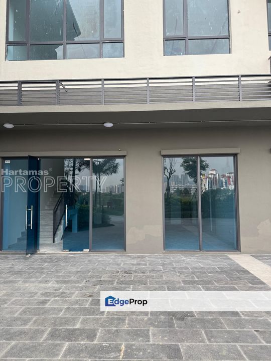 Facing Lake View, New Duplex Shoplot @ Baron Residence Lake City, Kepong KL, Kuala Lumpur, Kepong