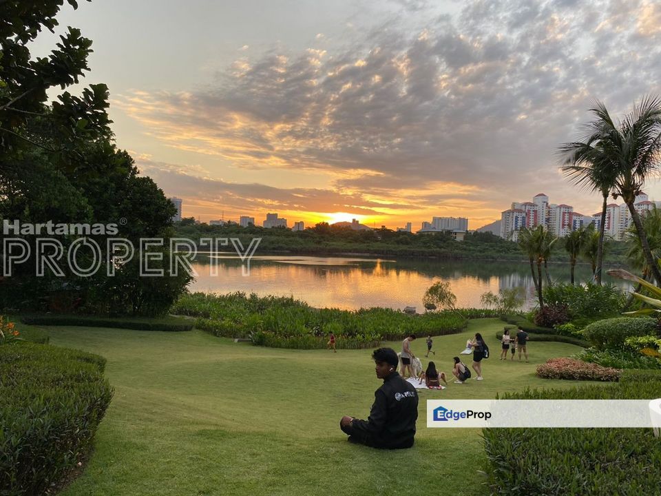 Facing Lake View, New Duplex Shoplot @ Baron Residence Lake City, Kepong KL, Kuala Lumpur, Kepong