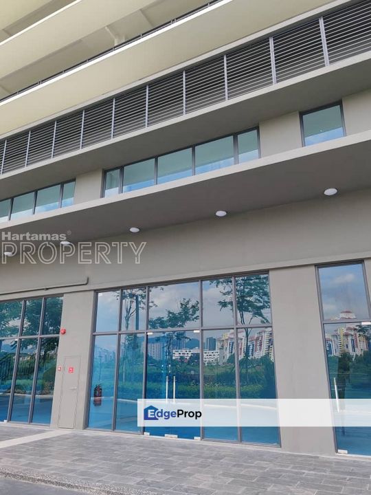 Facing Lake View, New Duplex Shoplot @ Baron Residence Lake City, Kepong KL, Kuala Lumpur, Kepong