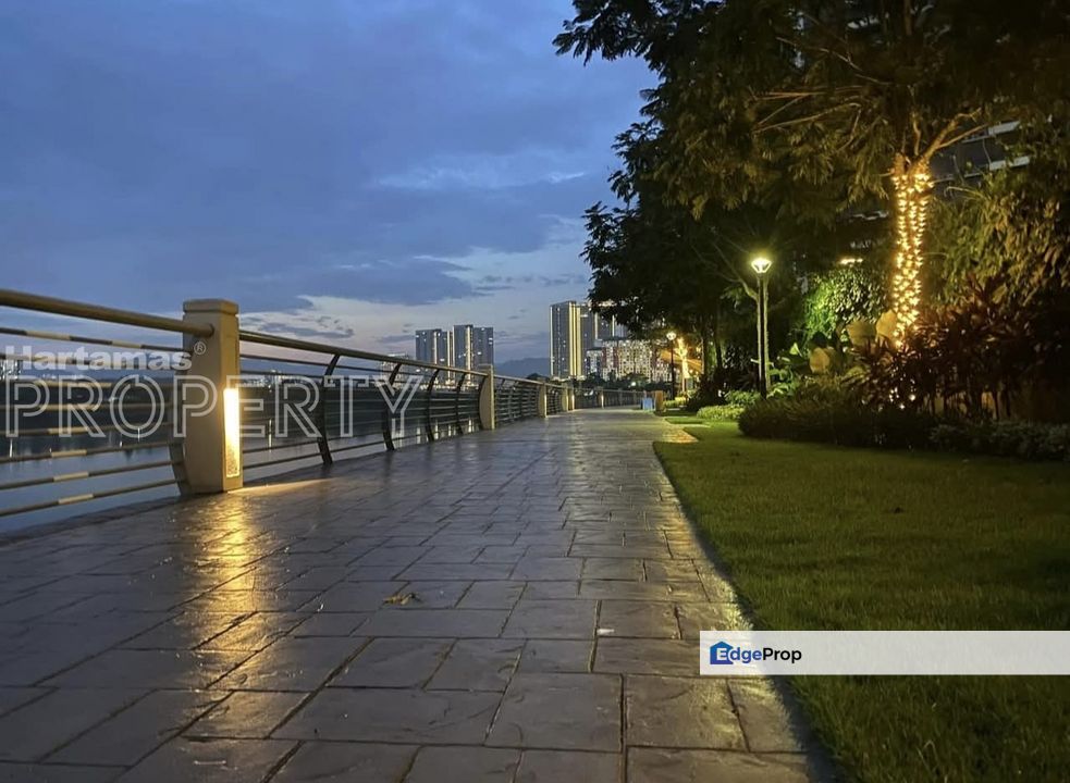 Facing Lake View, New Duplex Shoplot @ Baron Residence Lake City, Kepong KL, Kuala Lumpur, Kepong